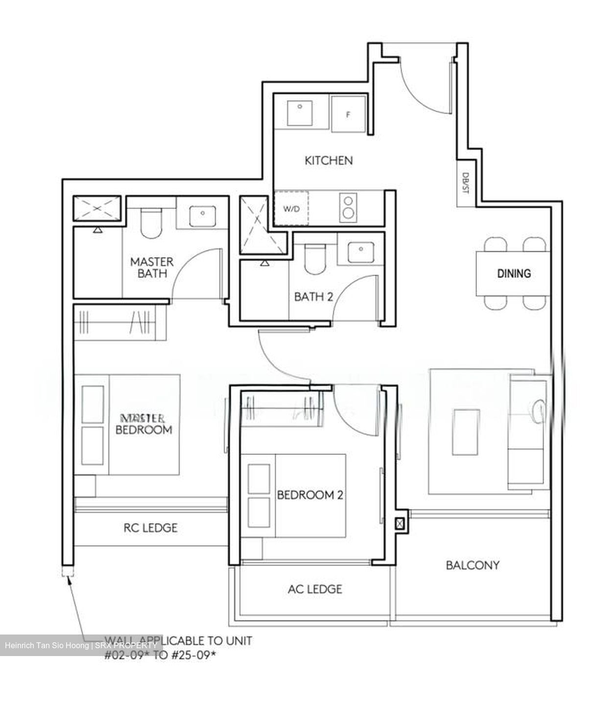 Amo Residence (D20), Apartment #574708941